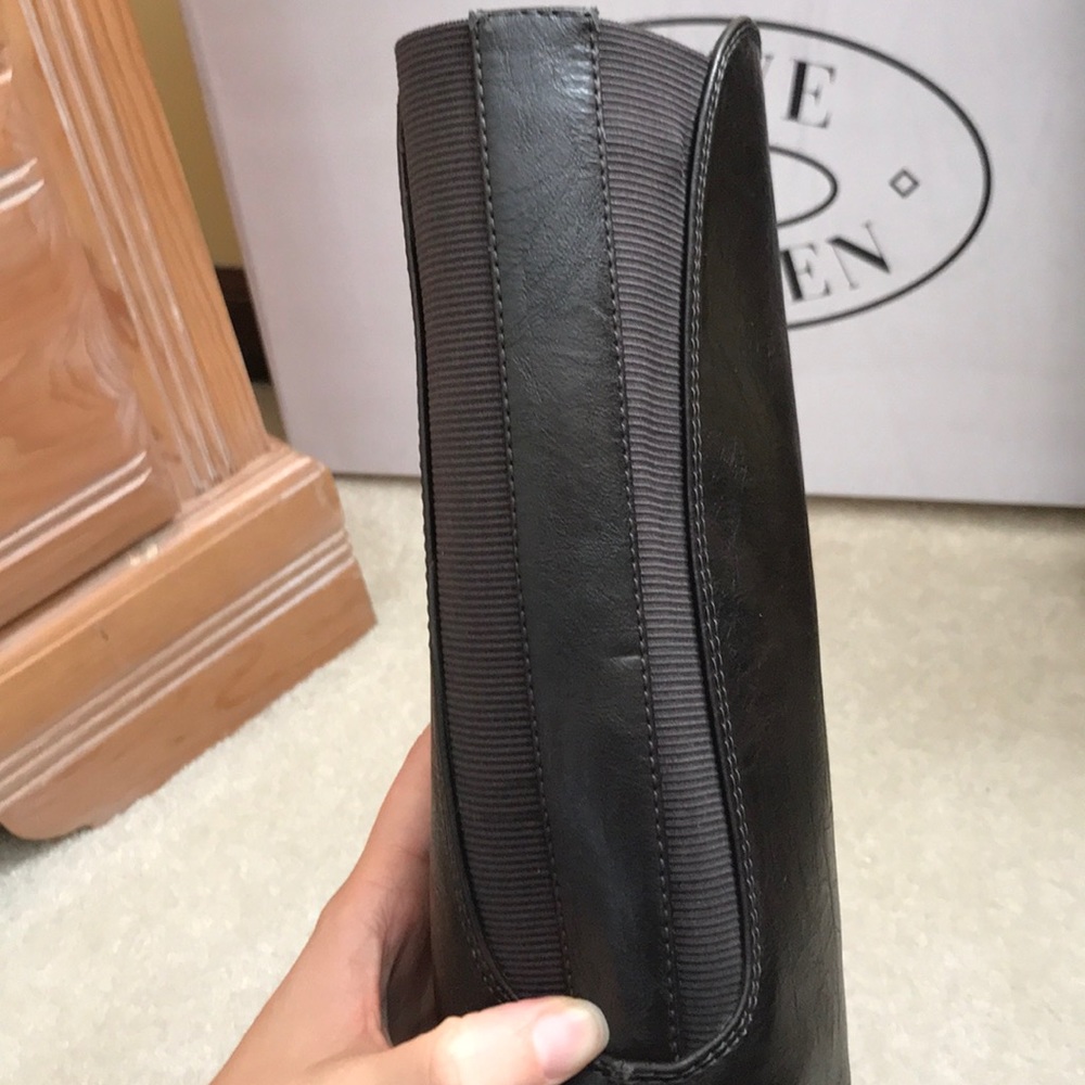 Steve Madden Calf Height Boots With Elastic - image 2
